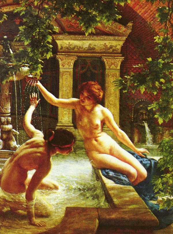 Water babies by Edward Poynter